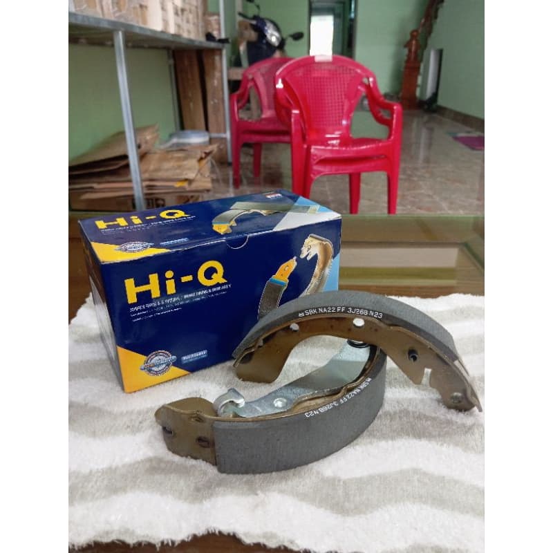 Guốc phanh sau Hi-Q phù hợp Vinfast Fadil, Spark 2010-2022, Matiz 2010-2015,GentraHB 2005-2010, Aveo 2002-2011 - ảnh 4