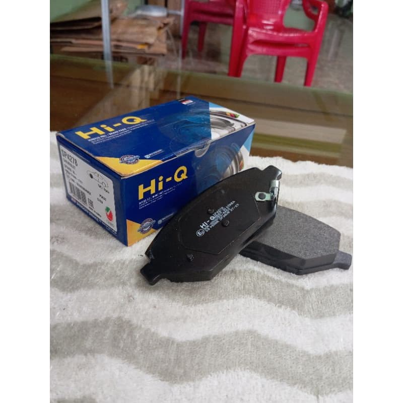 Má phanh  trước Hi-Q phù hợp Vinfast Fadil, Spark 2015-2022 ( Hi-Q chính hãng) - ảnh 6
