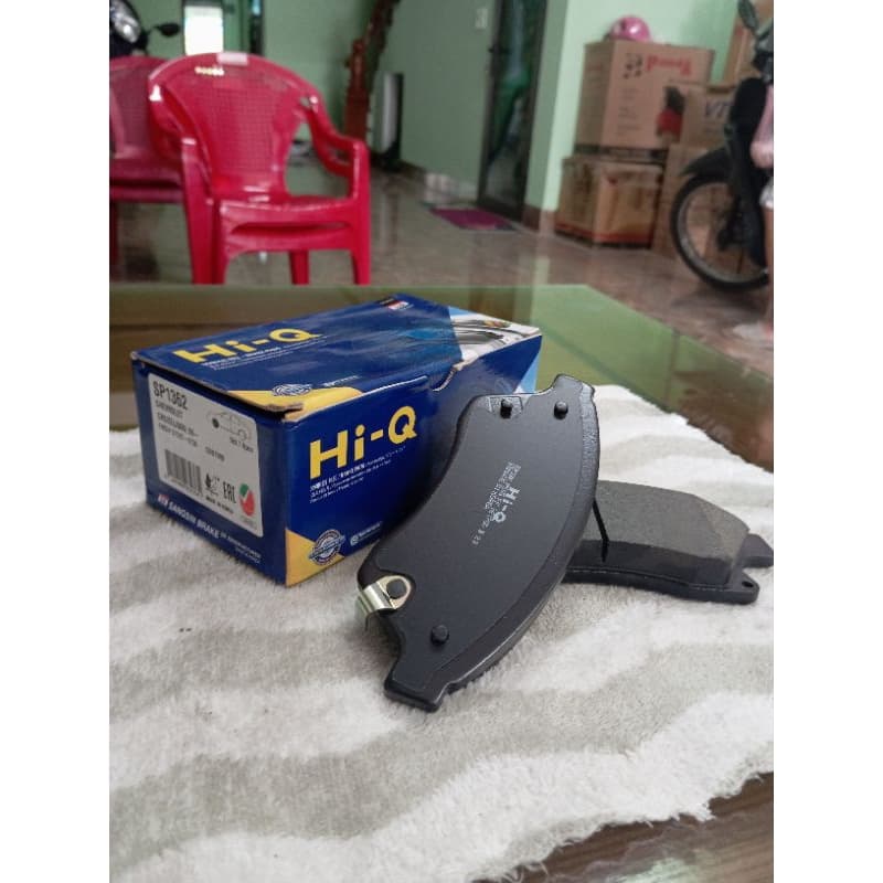 Má phanh trước Hi-Q phù hợp với Chevrolet Cruze 2008-2018, Lacetti 2008-2016, Orlando 2011-2018 ( Hi-Q chính hãng) - ảnh 4