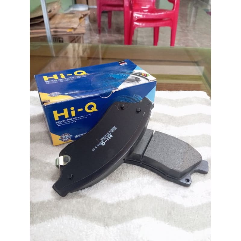 Má phanh trước Hi-Q phù hợp với Chevrolet Cruze 2008-2018, Lacetti 2008-2016, Orlando 2011-2018 ( Hi-Q chính hãng) - ảnh 5