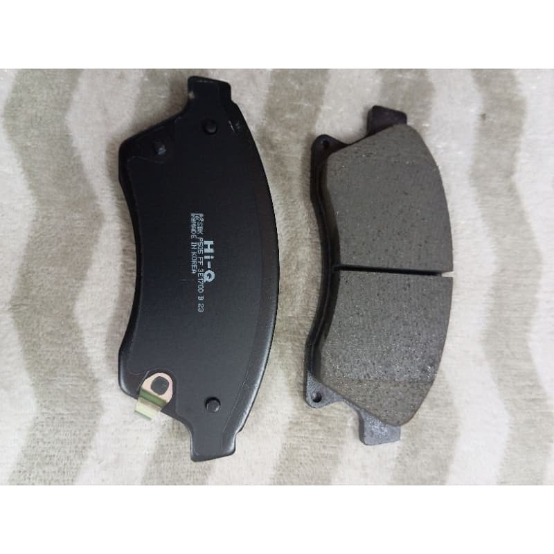 Má phanh trước Hi-Q phù hợp với Chevrolet Cruze 2008-2018, Lacetti 2008-2016, Orlando 2011-2018 ( Hi-Q chính hãng) - ảnh 7