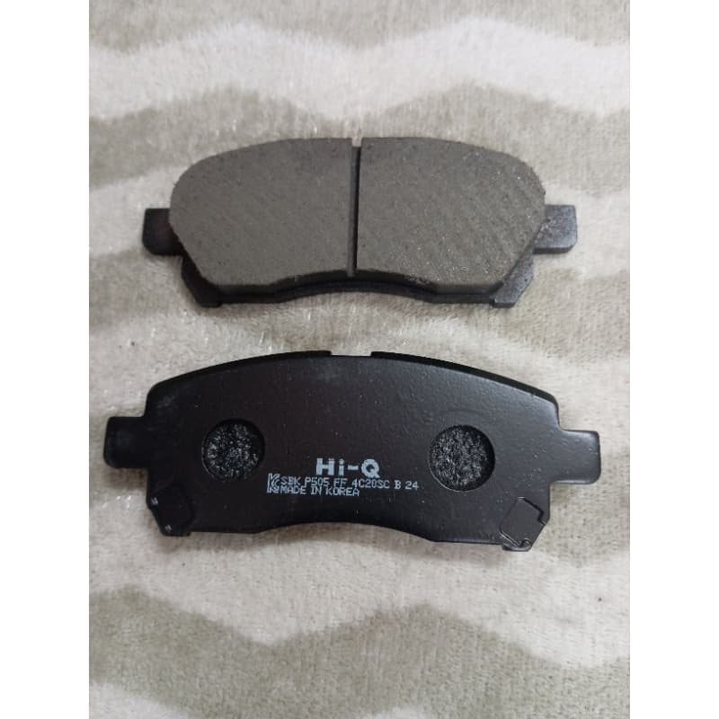 Má phanh trước Hi-Q phù hợp Su Carry Pro, Su APV GL, Avanza, Terios ( Hi-Q chính hãng) - ảnh 7