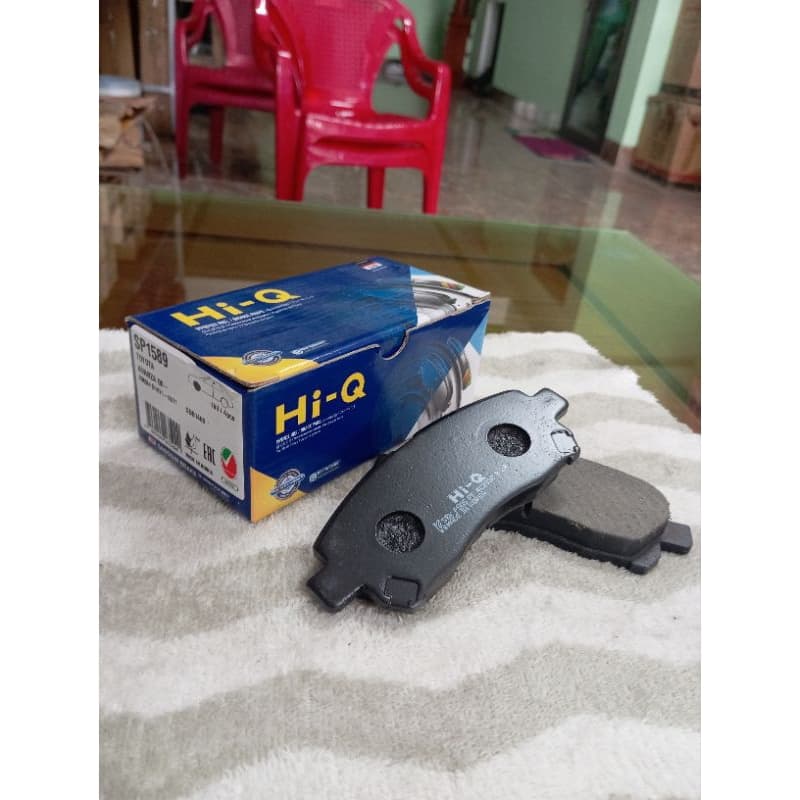 Má phanh trước Hi-Q phù hợp Su Carry Pro, Su APV GL, Avanza, Terios ( Hi-Q chính hãng) - ảnh 5