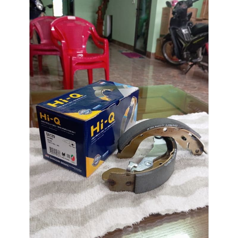 Guốc phanh sau Hi-Q phù hợp Vinfast Fadil, Spark 2010-2022, Matiz 2010-2015,GentraHB 2005-2010, Aveo 2002-2011 - ảnh 5