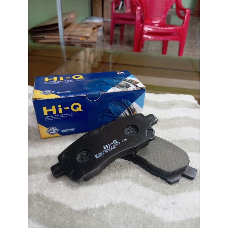 Má phanh trước Hi-Q phù hợp Su Carry Pro, Su APV GL, Avanza, Terios ( Hi-Q chính hãng) - ảnh 4