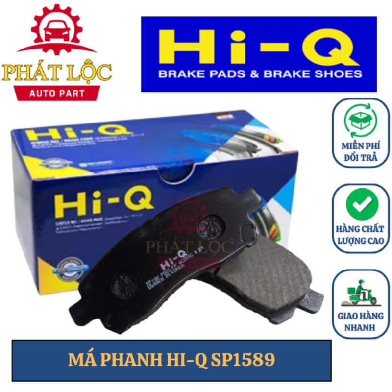 Má phanh trước Hi-Q phù hợp Su Carry Pro, Su APV GL, Avanza, Terios ( Hi-Q chính hãng)