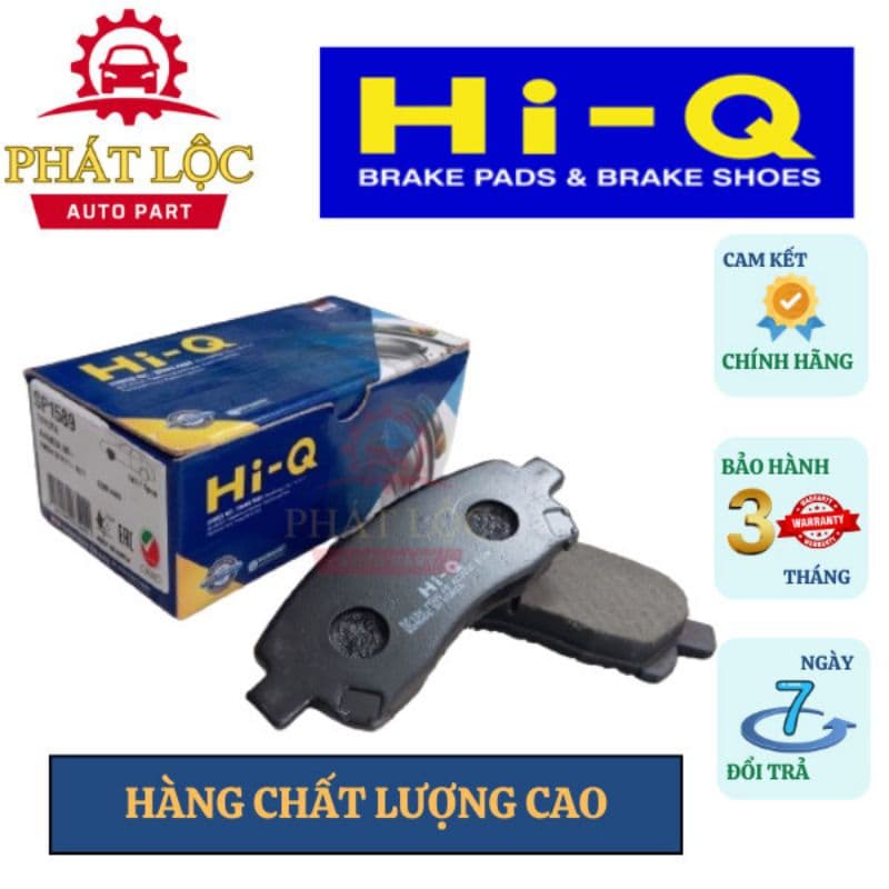 Má phanh trước Hi-Q phù hợp Su Carry Pro, Su APV GL, Avanza, Terios ( Hi-Q chính hãng) - ảnh 2