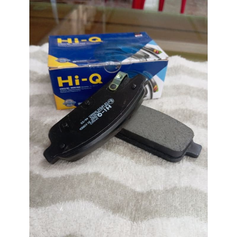 Má phanh sau Hi-Q phù hợp Cruze 2009-2015, Lacetti 2008-2016, Aveo 2012-, Orlando 2011-2018( Hi-Q chính hãng) - ảnh 5
