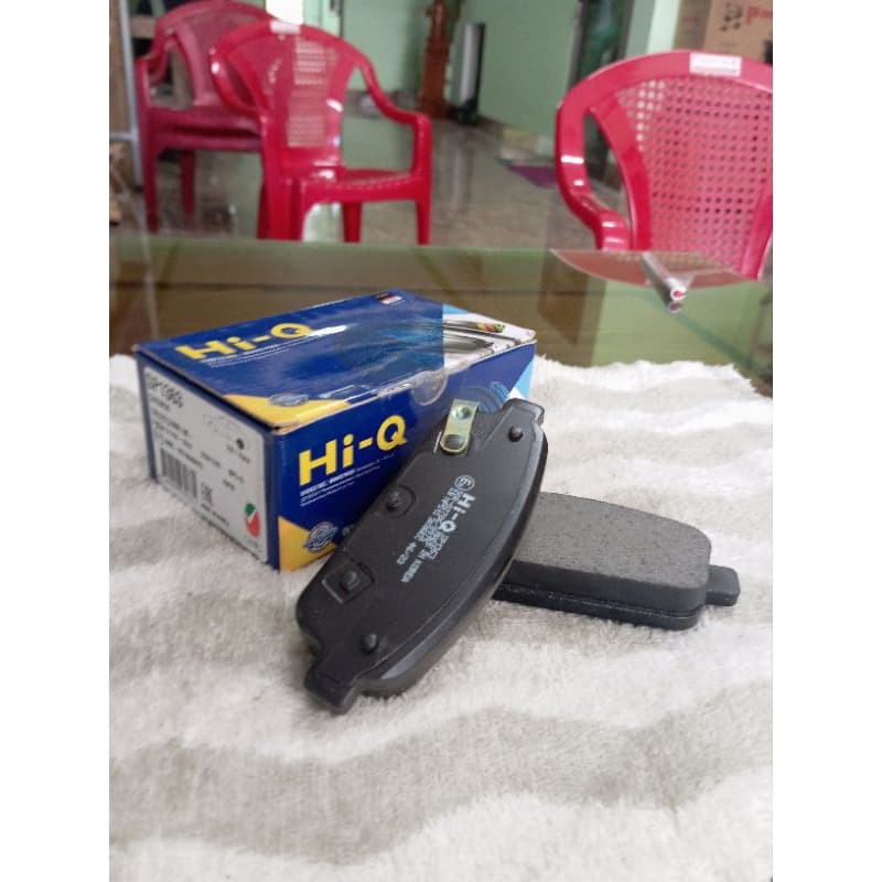 Má phanh sau Hi-Q phù hợp Cruze 2009-2015, Lacetti 2008-2016, Aveo 2012-, Orlando 2011-2018( Hi-Q chính hãng) - ảnh 7
