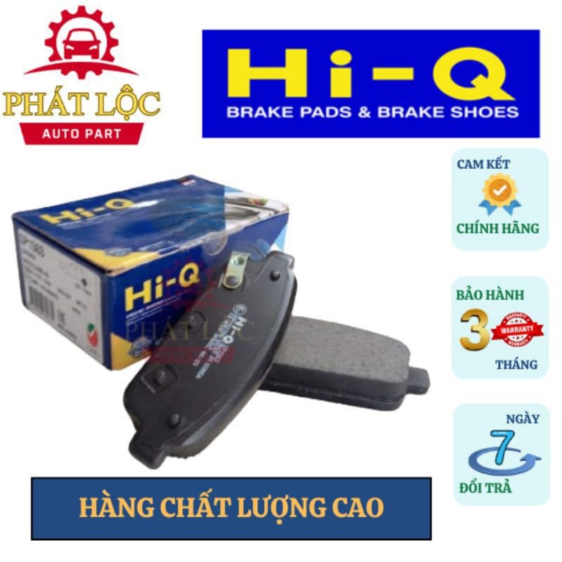 Má phanh sau Hi-Q phù hợp Cruze 2009-2015, Lacetti 2008-2016, Aveo 2012-, Orlando 2011-2018( Hi-Q chính hãng) - ảnh 2