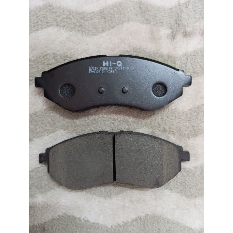 Má phanh  trước Hi-Q phù hợp Spark 1.0 2010-2016, Matiz3 2010-2015, Aveo 2005-2011, Gentra 2005-2011( Hi-Q chính hãng) - ảnh 6