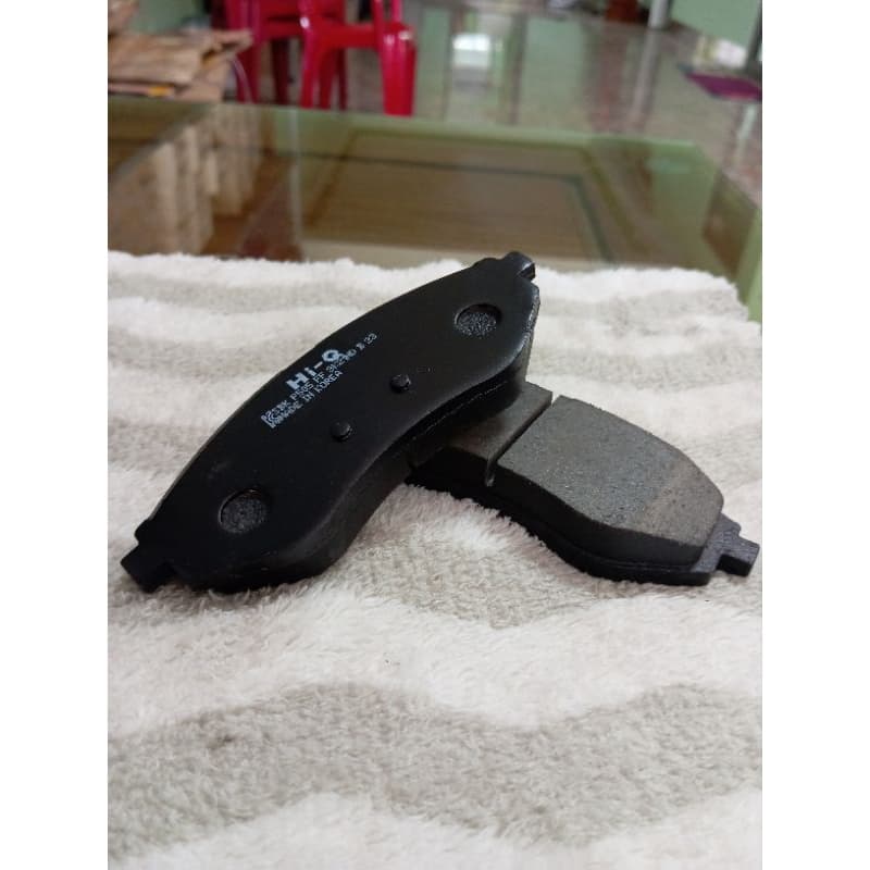 Má phanh  trước Hi-Q phù hợp Spark 1.0 2010-2016, Matiz3 2010-2015, Aveo 2005-2011, Gentra 2005-2011( Hi-Q chính hãng) - ảnh 7