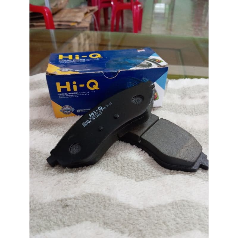 Má phanh  trước Hi-Q phù hợp Spark 1.0 2010-2016, Matiz3 2010-2015, Aveo 2005-2011, Gentra 2005-2011( Hi-Q chính hãng) - ảnh 5