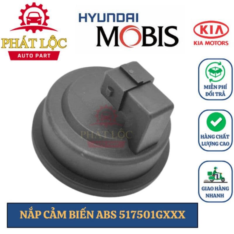 Nắp cảm biến phanh ABS cho xe Morning, I10, Getz ( Mobis chính hãng)