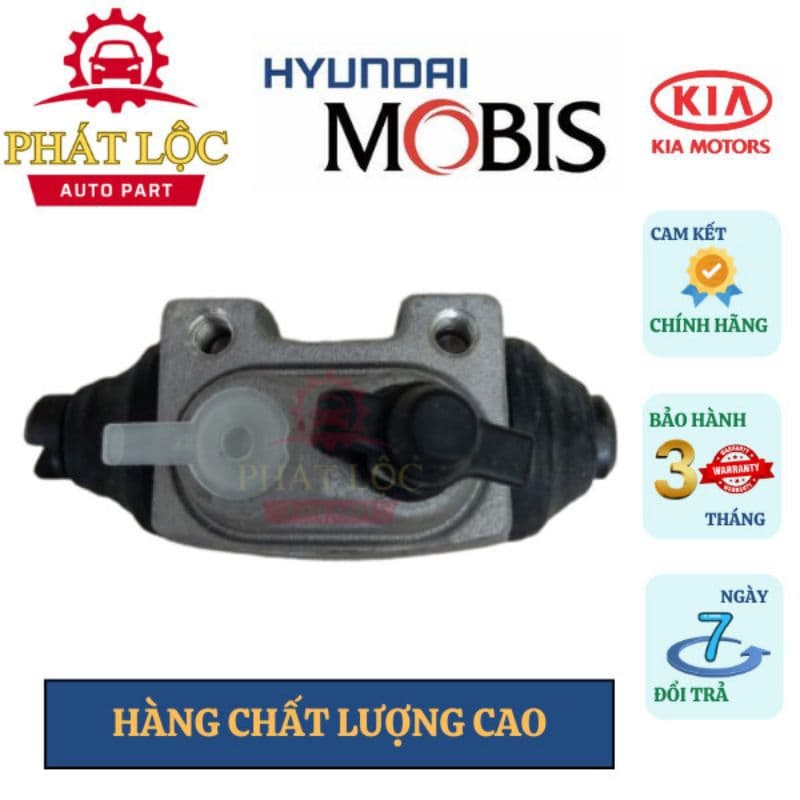 Xi lanh phanh sau Grand I10 2014-2022,I20, Verna( Mobis chính hãng) - ảnh 2