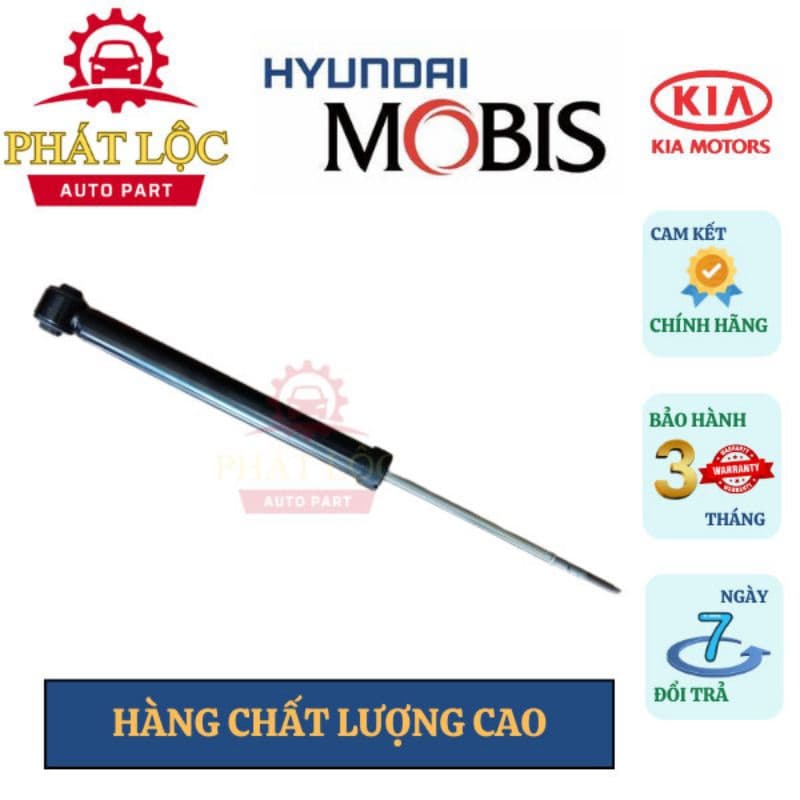 [ Giá 1 cặp] Giảm xóc sau Grand I10 2014-2022 ( Mobis chính hãng) - ảnh 2