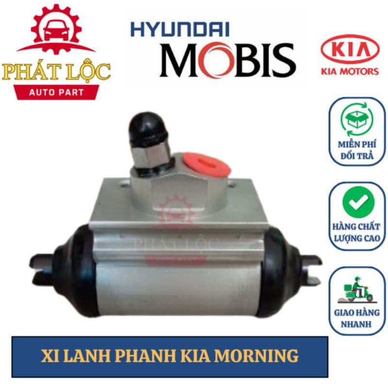 Xi lanh phanh sau Kia Monring