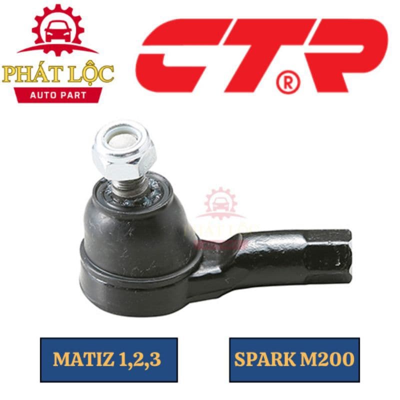 Rotuyn lái ngoài CTR phù hợp với Matiz 1,2,3 1998-2010, Spark M200 2008-2016, K200 ( CTR chính hãng) - ảnh 3