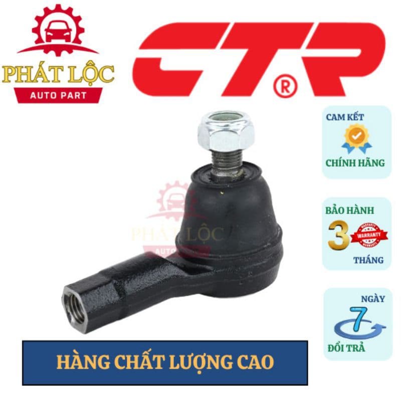 Rotuyn lái ngoài CTR phù hợp với Matiz 1,2,3 1998-2010, Spark M200 2008-2016, K200 ( CTR chính hãng) - ảnh 2