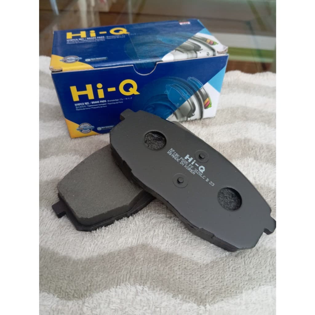 Má phanh trước Hi-Q phù hợp với  Cerato 2008+, Forte 2008-2013, K3 2018+...( HI-Q chính hãng) - ảnh 4