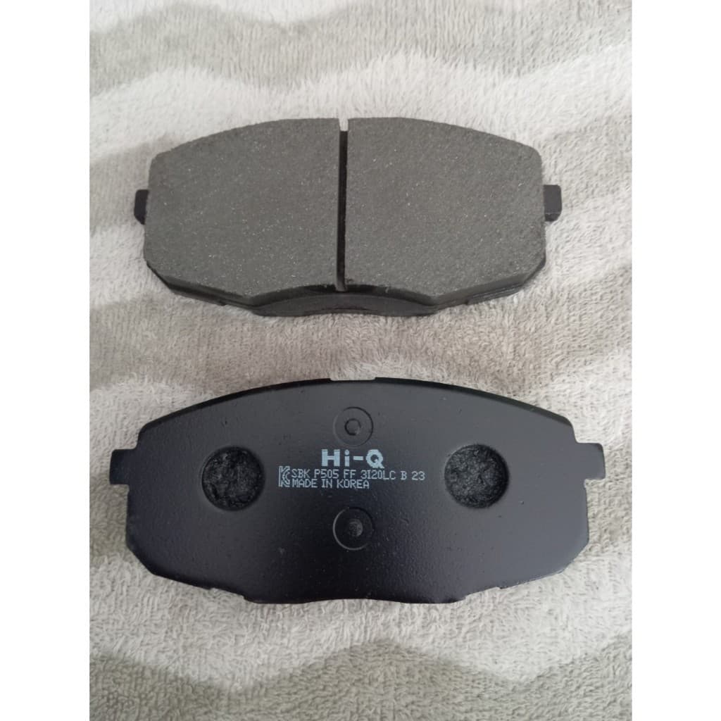Má phanh trước Hi-Q phù hợp với  Cerato 2008+, Forte 2008-2013, K3 2018+...( HI-Q chính hãng) - ảnh 7