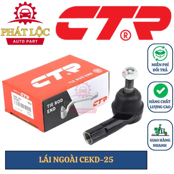 Rotuyn lái ngoài CTR phù hợp với Vinfast Fadil, Spark 5 ( CTR chính hãng)
