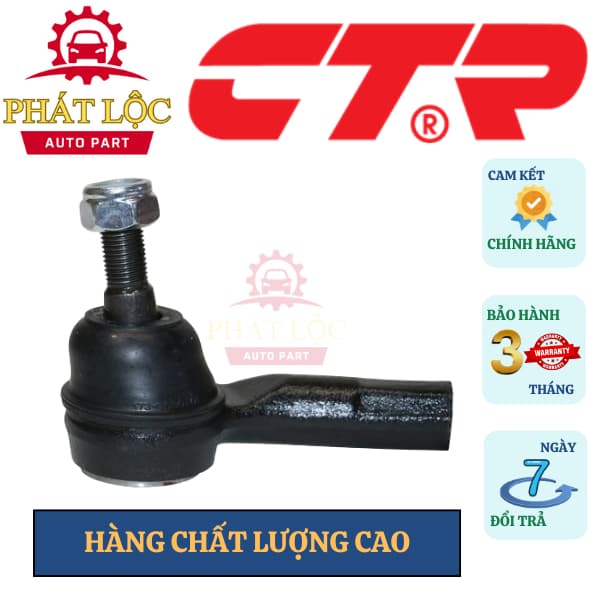 Rotuyn lái ngoài CTR phù hợp với Vinfast Fadil, Spark 5 ( CTR chính hãng) - ảnh 2
