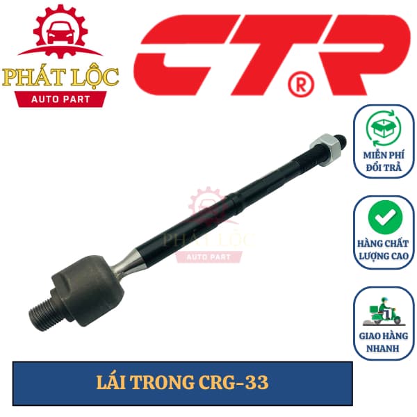 Rotuyn lái trong CTR phù hợp với Vinfast fadil, Spark 5,Opel Karl 2015-2019  ( CTR chính hãng)