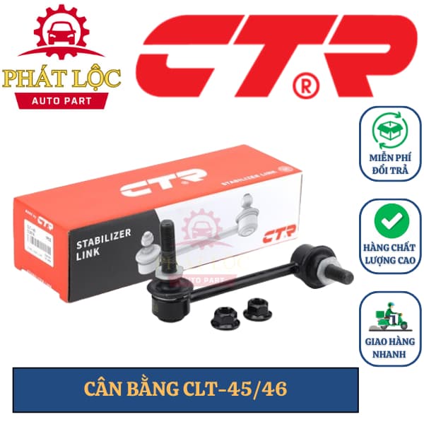 Rotuyn cân bằng CTR phù hợp với Fortuner 2005-2022, Hilux 4*4 2004-2022 ( CTR chính hãng)