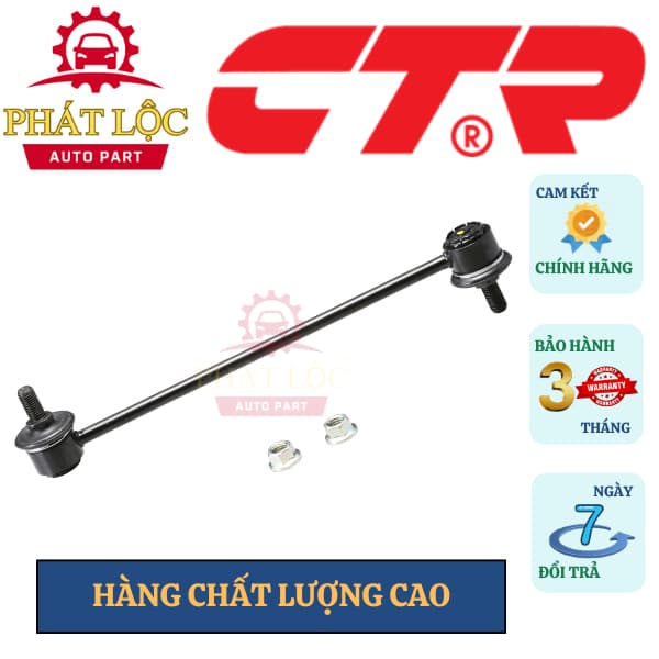 Rotuyn cân bằng trước CTR phù hợp với  Xpander, Gentra 2005-2011, Aveo, Lazer 1.6 ( CTR chính hãng) - ảnh 2