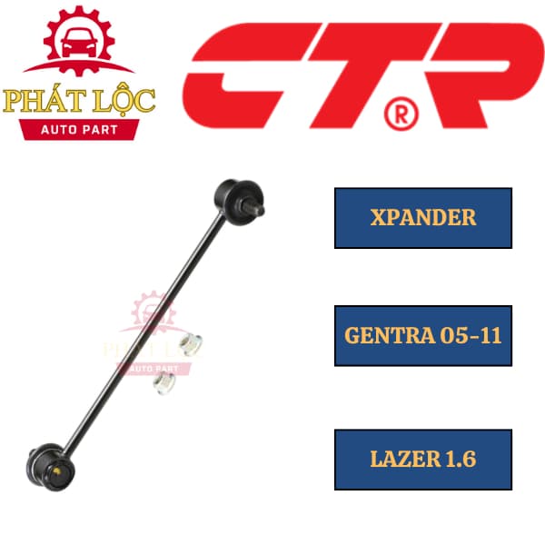 Rotuyn cân bằng trước CTR phù hợp với  Xpander, Gentra 2005-2011, Aveo, Lazer 1.6 ( CTR chính hãng) - ảnh 3