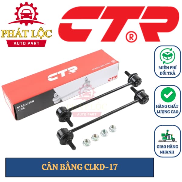 Rotuyn cân bằng trước CTR phù hợp với Matiz 4 2011-2020, Spark VN 09-15, Matiz 1.0 09-15 ( CTR chính hãng)