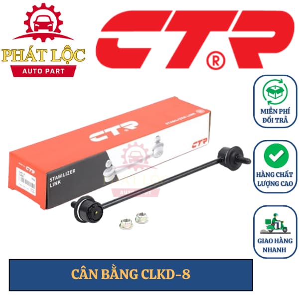 Rotuyn cân bằng trước CTR phù hợp với  Xpander, Gentra 2005-2011, Aveo, Lazer 1.6 ( CTR chính hãng)