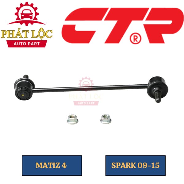 Rotuyn cân bằng trước CTR phù hợp với Matiz 4 2011-2020, Spark VN 09-15, Matiz 1.0 09-15 ( CTR chính hãng) - ảnh 3
