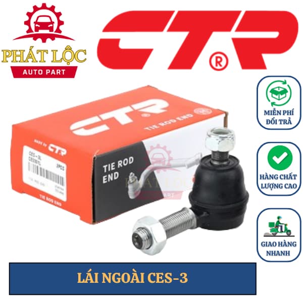 Rotuyn lái ngoài CTR phù hợp với Super Carry 500kg ( CTR chính hãng)