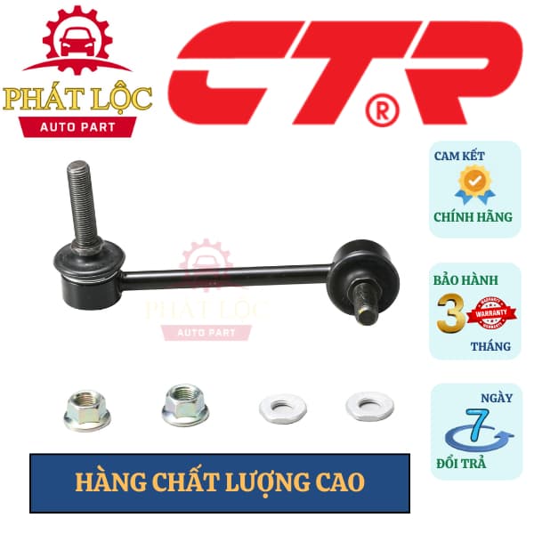 Rotuyn cân bằng CTR phù hợp với Fortuner 2005-2022, Hilux 4*4 2004-2022 ( CTR chính hãng) - ảnh 2
