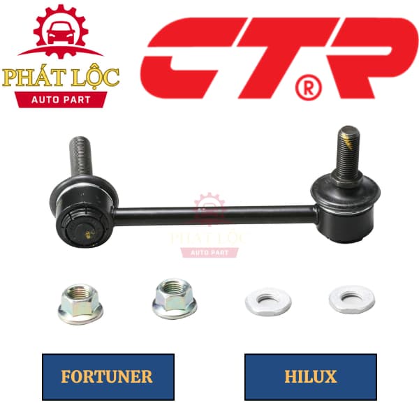 Rotuyn cân bằng CTR phù hợp với Fortuner 2005-2022, Hilux 4*4 2004-2022 ( CTR chính hãng) - ảnh 3