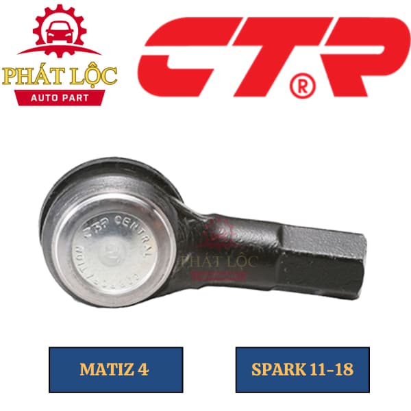 Rotuyn lái ngoài CTR phù hợp với Matiz 4 2011-2020, Spark 2011-2018 ( CTR chính hãng) - ảnh 3