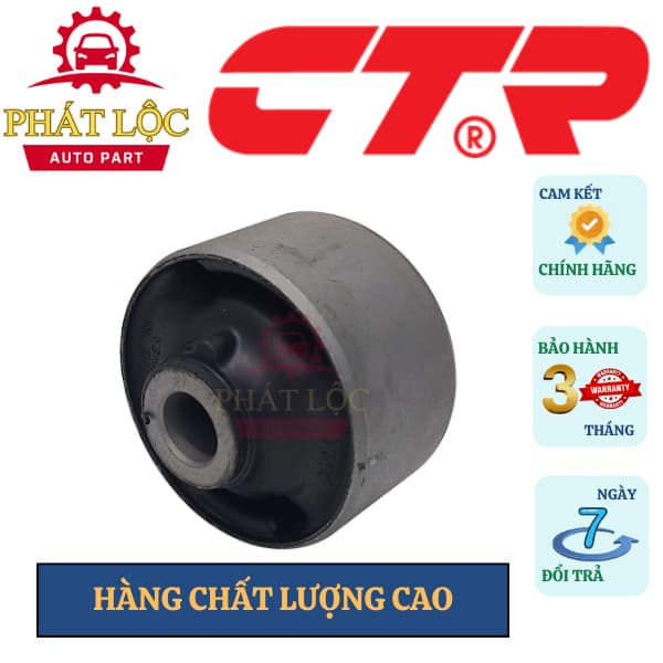 Cao su càng A to CTR phù hợp với Accent 06-18, Avante 06-16, Elantra 06-12, Cerato, Grand I10 13-24 ( CTR chính hãng) - ảnh 2