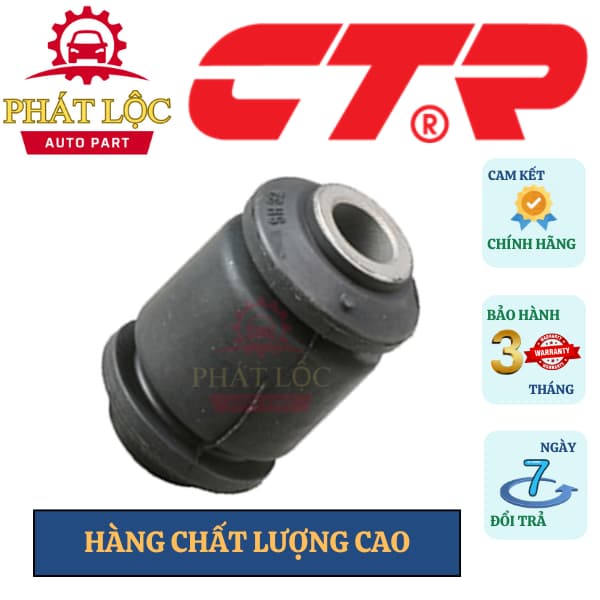 Cao su càng A nhỏ CTR phù hợp với Accent 99-24,  I10 07-24, Monring, Click 02-11, Getz 02-11.( CTR chính hãnngx) - ảnh 2