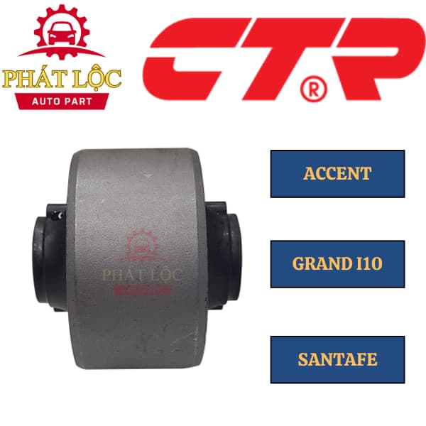 Cao su càng A to CTR phù hợp với Accent 06-18, Avante 06-16, Elantra 06-12, Cerato, Grand I10 13-24 ( CTR chính hãng) - ảnh 3