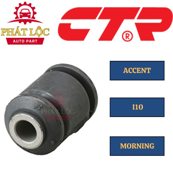 Cao su càng A nhỏ CTR phù hợp với Accent 99-24,  I10 07-24, Monring, Click 02-11, Getz 02-11.( CTR chính hãnngx) - ảnh 3