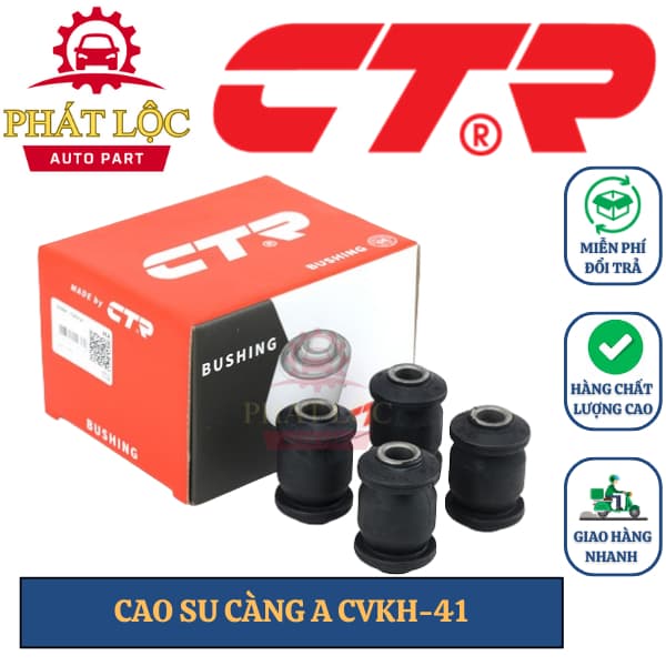 Cao su càng A nhỏ CTR phù hợp với Accent ,  I10 , Monring, Click 02-11, Getz 02-11,Eon 11-19,...( CTR chính hãng)