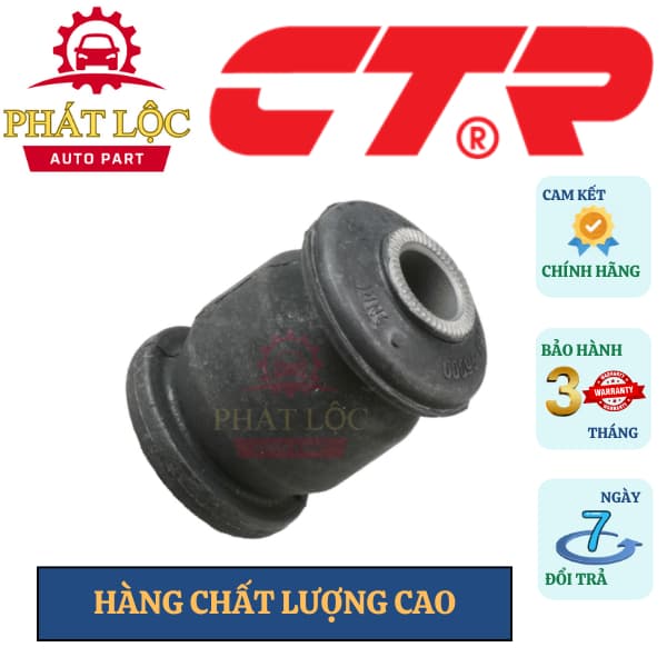 Cao su càng A nhỏ CTR phù hợp với Accent ,  I10 , Monring, Click 02-11, Getz 02-11,Eon 11-19,...( CTR chính hãng) - ảnh 2