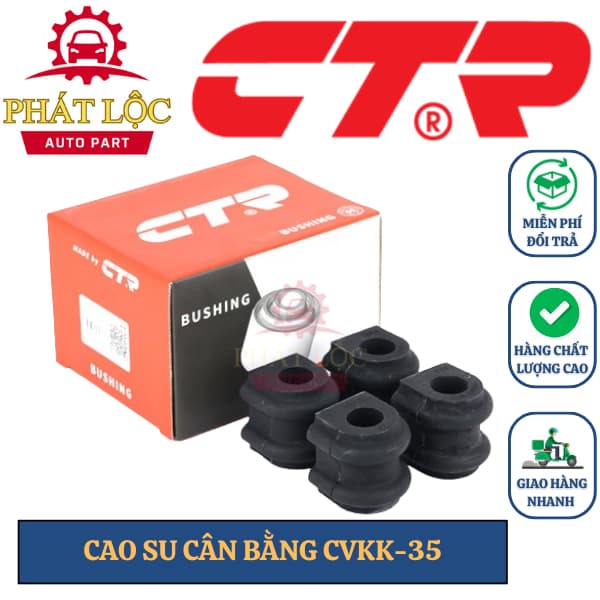 Cao su cân bằng trước CTR phù hợp với I10 2007-2014, Morning 2004-2011 ( CTR chính hãng)