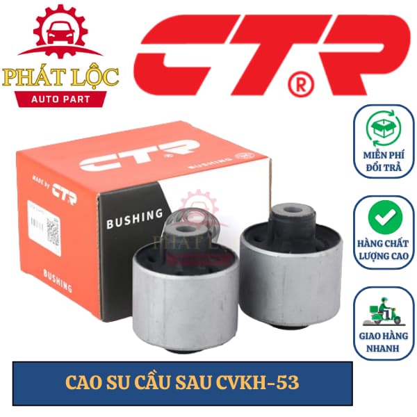 Cao su cầu sau  CTR phù hợp với Accent 06-11, Morning 04-13, Picanto 04-11... ( CTR chính hãng)