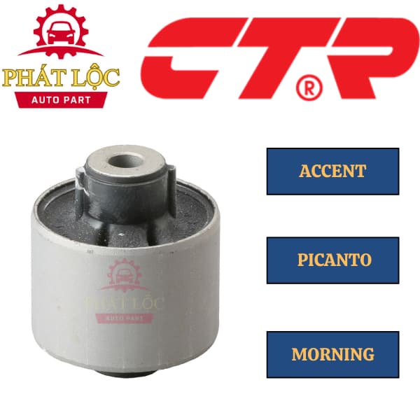 Cao su cầu sau  CTR phù hợp với Accent 06-11, Morning 04-13, Picanto 04-11... ( CTR chính hãng) - ảnh 3