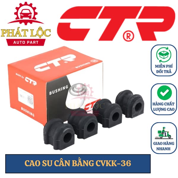 Cao su cân bằng trước CTR phù hợp với  Morning Vietnam 2008-2013, Picanto 2004-2011 ( CTR chính hãng)