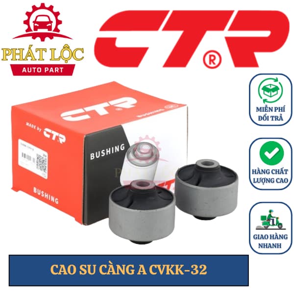 Cao su càng A CTR phù hợp với Morning 04-13, I10 07-14, Picanto 04-11 ( CTR chính hãng)