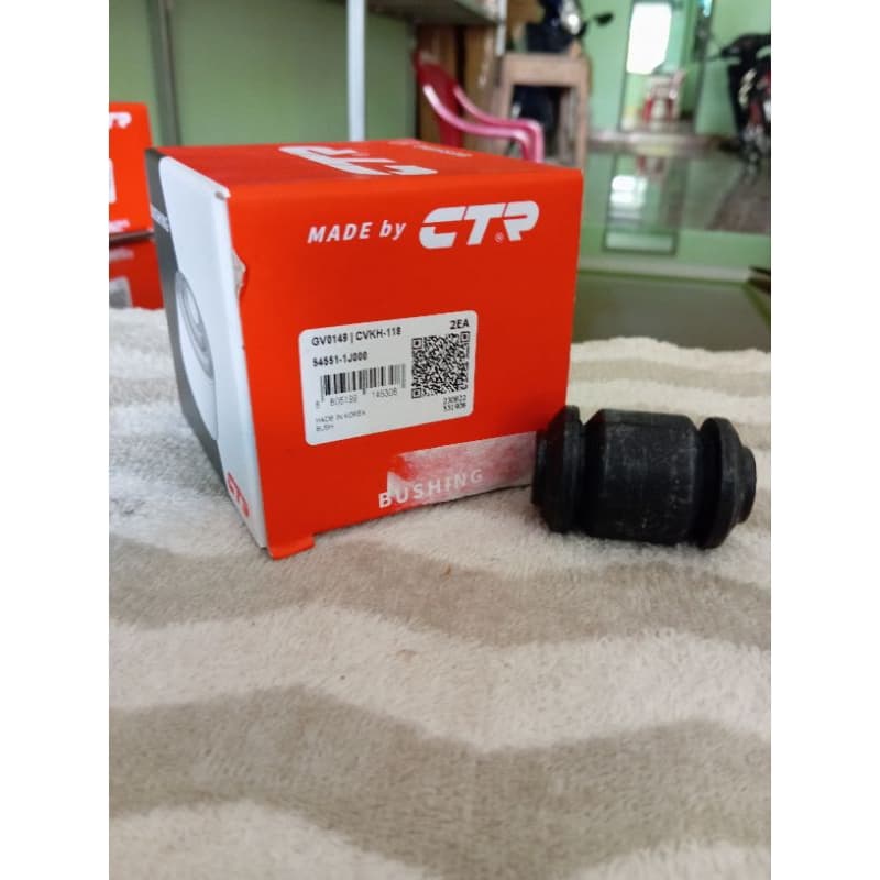 Cao su càng A nhỏ CTR phù hợp với Accent 99-24,  I10 07-24, Monring, Click 02-11, Getz 02-11.( CTR chính hãnngx) - ảnh 4